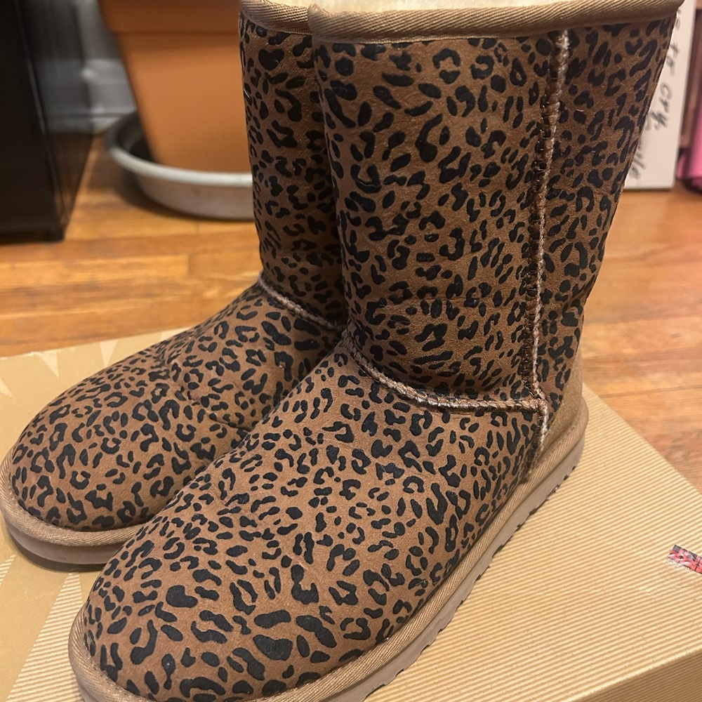 Cheetah UGG Boots